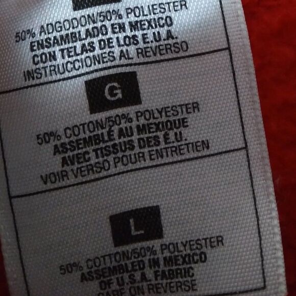 Vintage 90s University of Nebraska Cornhuskers Crewneck Sweatshirt - Picture 7 of 9